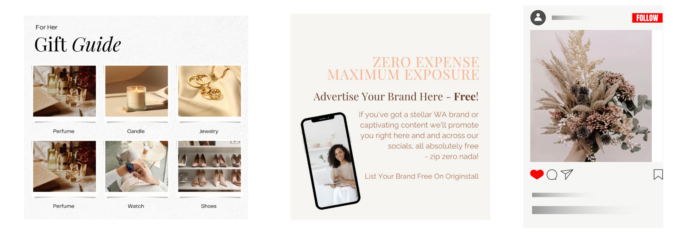 We go beyond a listing Originstall